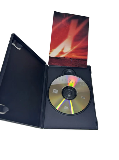 The X-Files two-movie DVD bundle front covers