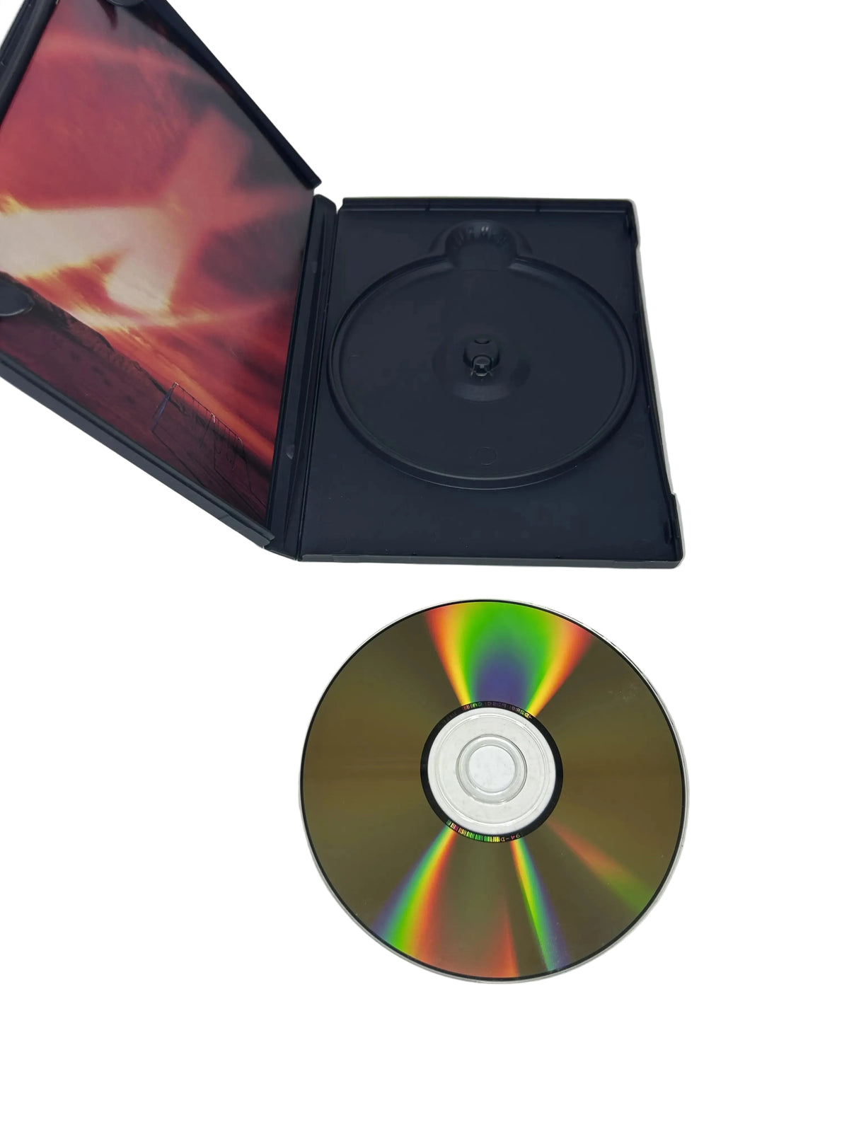 Back covers of both X-Files DVDs