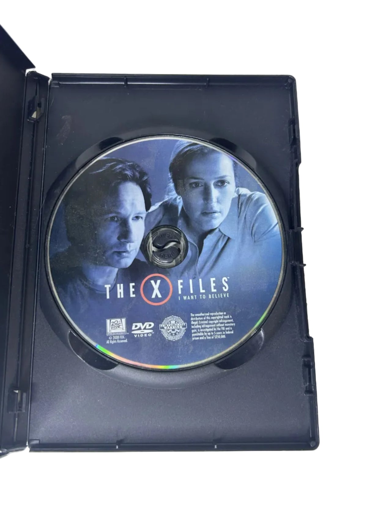 Fight the Future DVD with case and insert