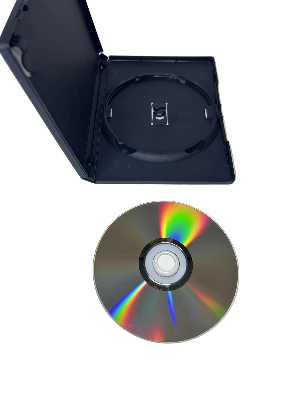 I Want to Believe DVD disc in case