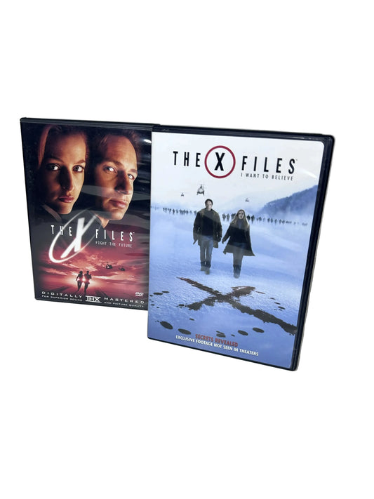 I Want to Believe DVD underside and open case