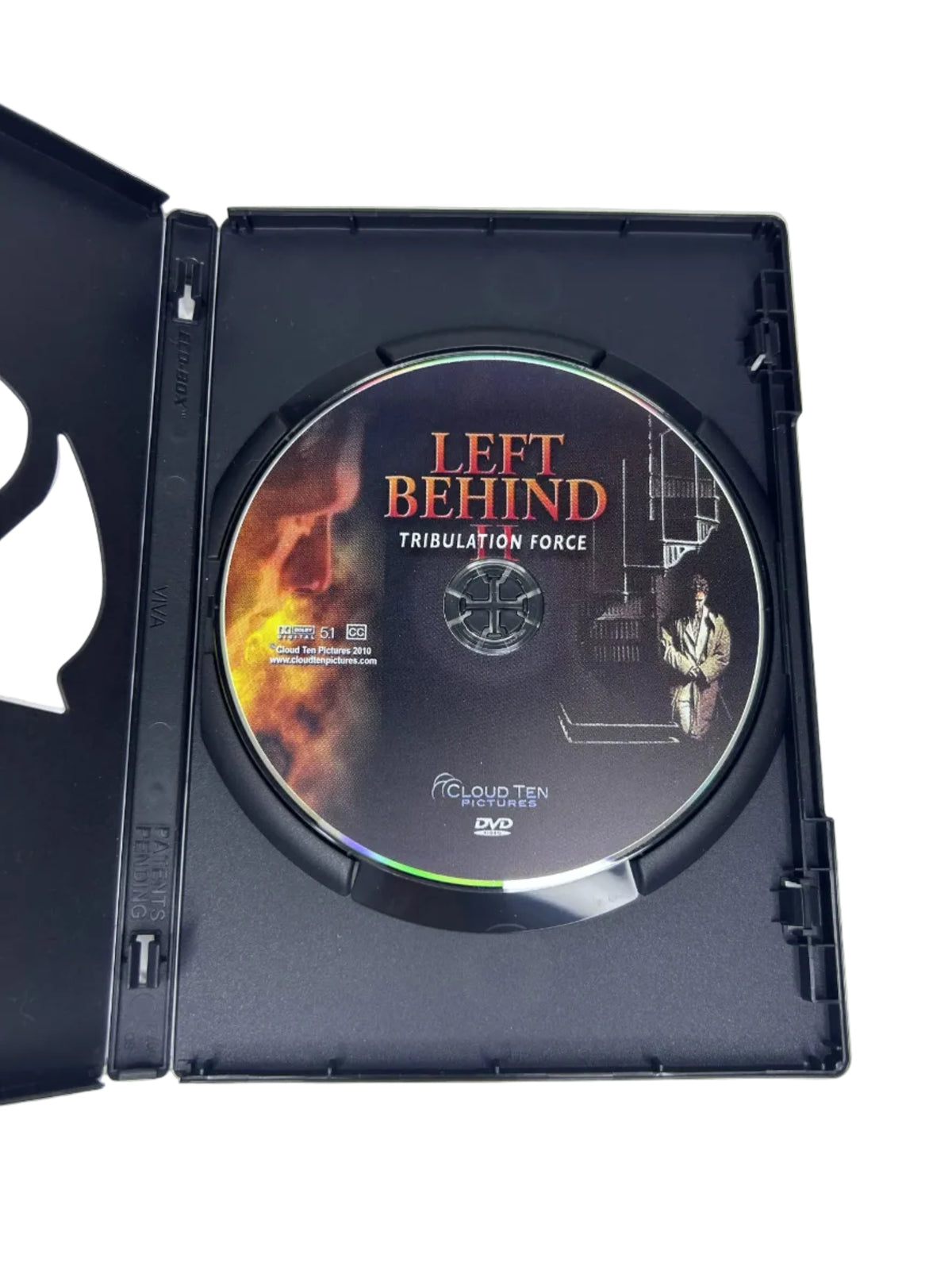 Left Behind II Tribulation Force DVD disc in case
