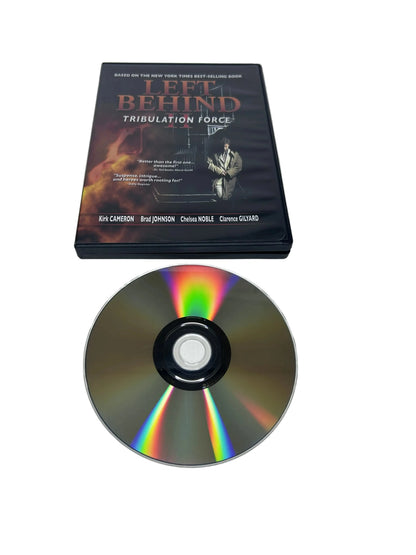 Left Behind II Tribulation Force DVD front cover
