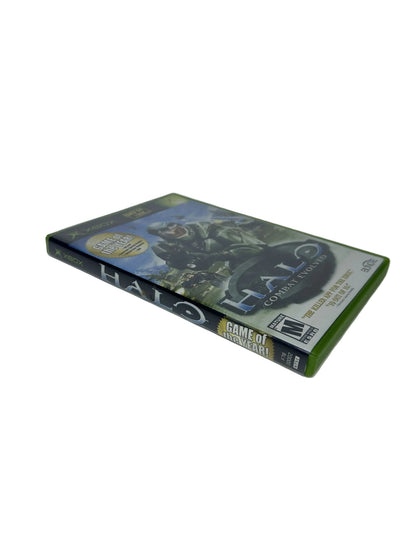 Halo Combat Evolved original Xbox front cover with Game of the Year artwork