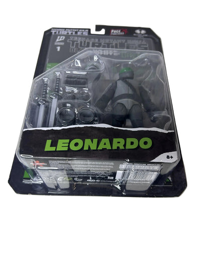 McFarlane TMNT Leonardo Page Punchers sealed package front