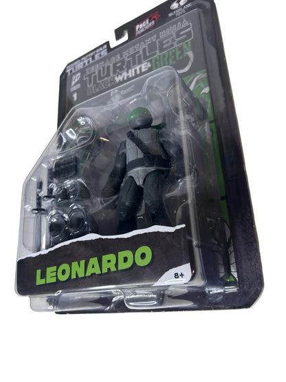 Leonardo Page Punchers angled package and swords