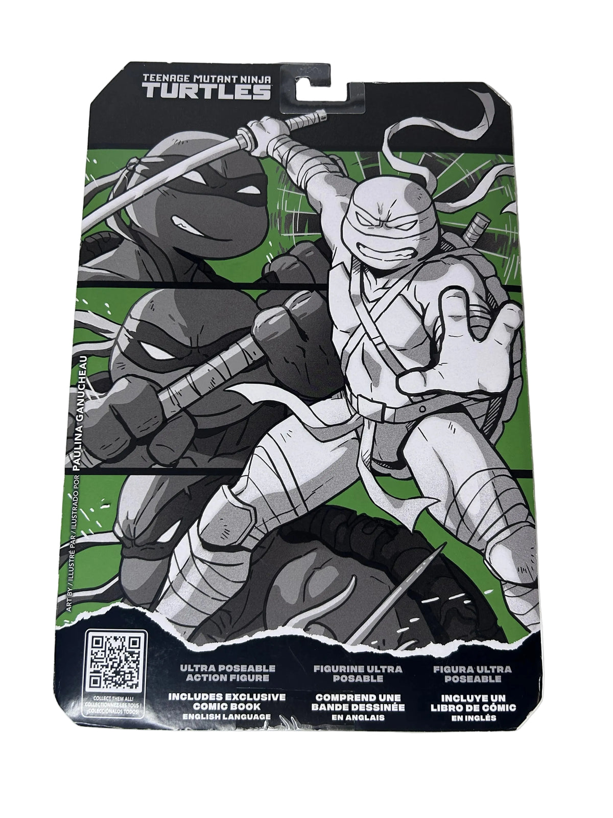 Leonardo package bottom and blister condition