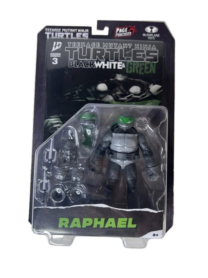 Raphael Page Punchers illustrated card back