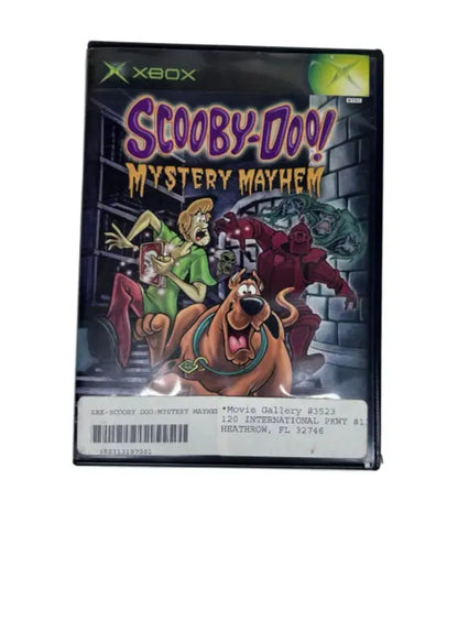 Scooby-Doo! Mystery Mayhem — Original Xbox | THQ (2004) | Disc & Case