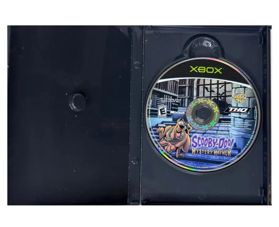 Scooby-Doo! Mystery Mayhem — Original Xbox | THQ (2004) | Disc & Case