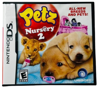 Petz Nursery 2 CIB - Nintendo DS (Ubisoft, 2010)