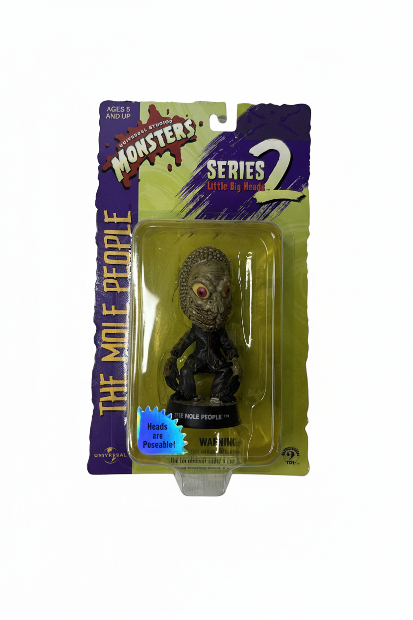 Universal Studios Monsters Mole People with solid white background